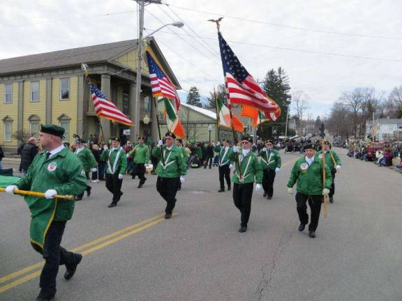 Mid-Hudson St. Patrick's Parade is Sunday