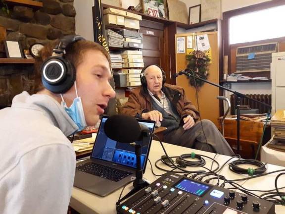 In 2020 and 2021, Woodbury Historical Society President Alex Prizgintas interviewed Walter Stanfield on several occasions, a resident of Highland Mills for over 90 years. Stanfield passed in April 2022.