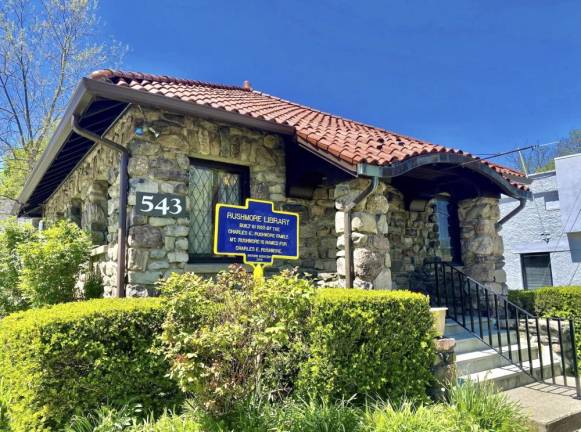 Celebrate Rushmore Memorial Library’s 100th birthday July 27