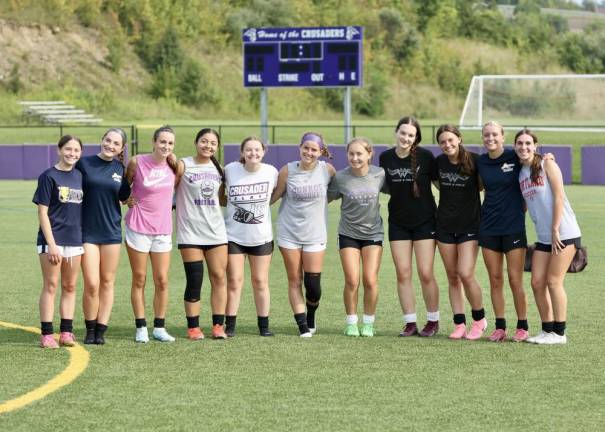 The Crusader girls’ soccer team is ready for another playoff run this year.