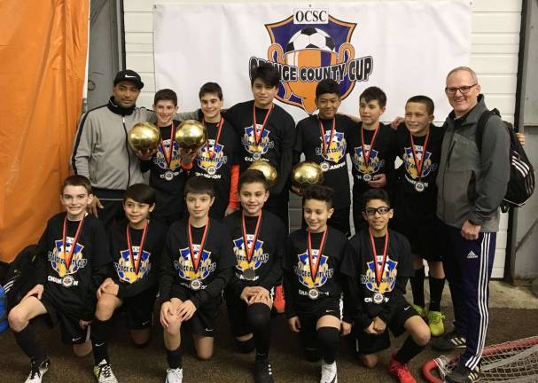 U13 Warriors win Orange County Cup Tournament