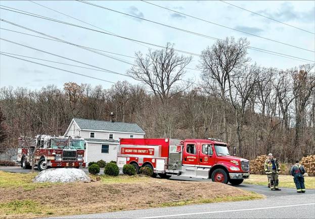 Parks worker dies in Sterling Forest wildfire