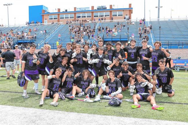 The 2024 Section 9 Class A Champion Crusaders.