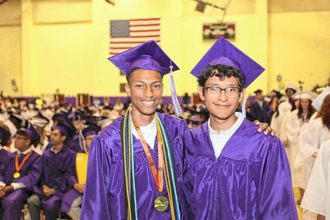 Monroe-Woodbury High School Class of 2024 graduates