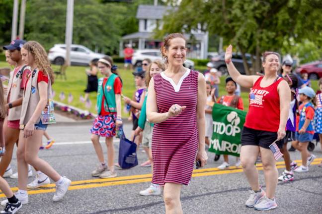 Monroe hosted its annual Memorial Day Parade on Sunday, May 26, 2024. Photos by Sammie Finch