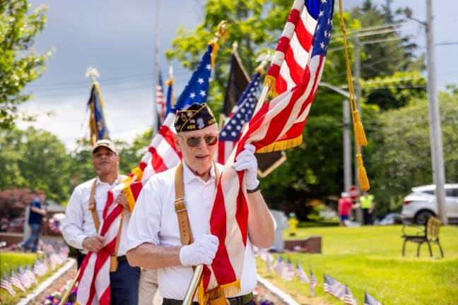 Monroe hosted its annual Memorial Day Parade on Sunday, May 26, 2024. Photos by Sammie Finch