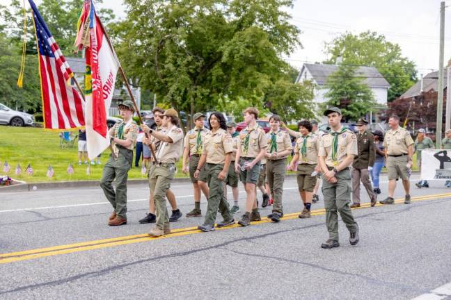 Monroe hosted its annual Memorial Day Parade on Sunday, May 26, 2024. Photos by Sammie Finch