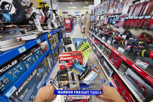 Harbor Freight Tools opens in Central Valley