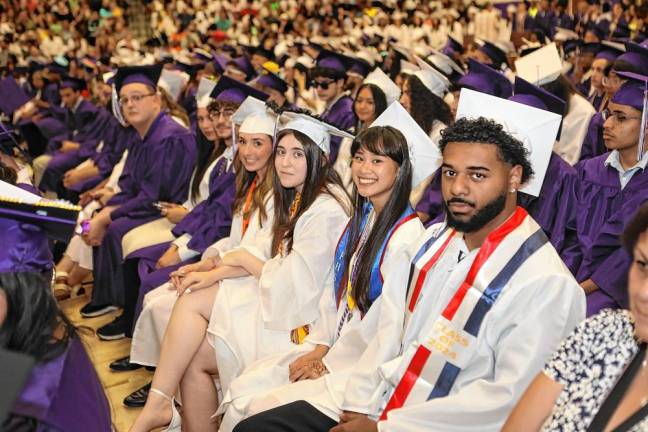 Monroe-Woodbury High School Class of 2024 graduates