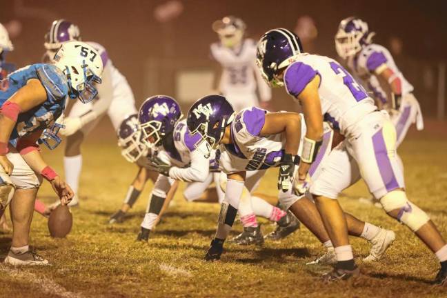 The Crusaders’ defense played another outstanding game as they shut down the Vikings.