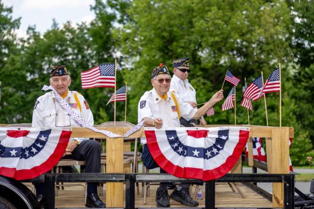 Monroe hosted its annual Memorial Day Parade on Sunday, May 26, 2024. Photos by Sammie Finch