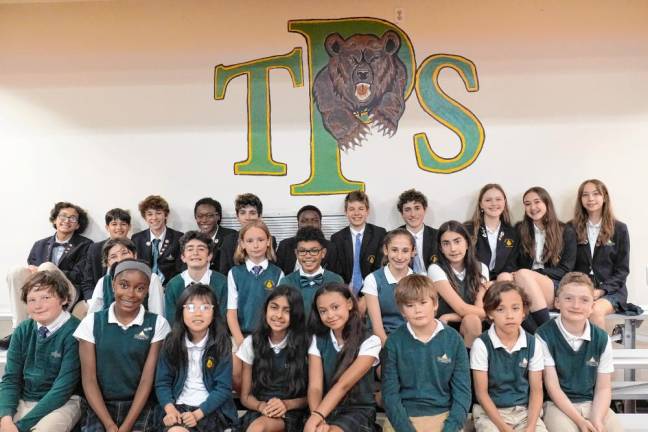 Tuxedo Park School’s musical stars.