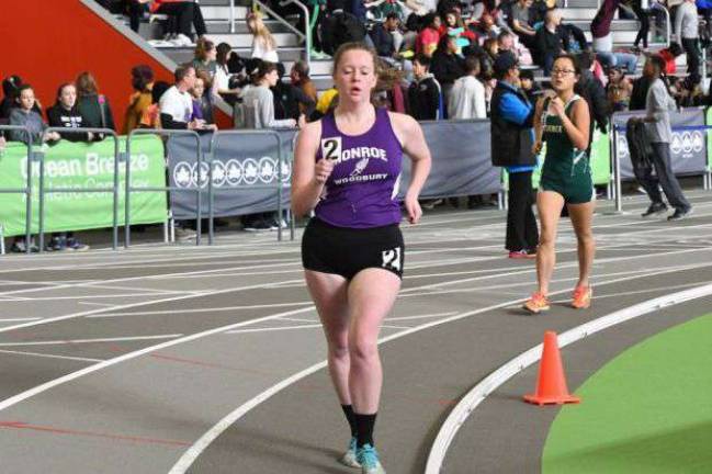 Photos by Tony Morales from MileSplitMargaret Ryan finished second in the 1500m RW.
