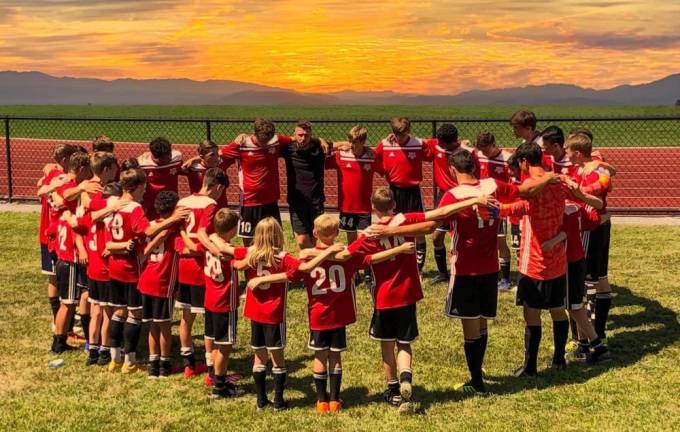 Eastern Pike Youth Soccer. (Photo courtesy of James Scott)