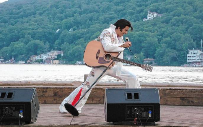 At Pine Island Tap House June 21, enjoy Patrick Perone as Elvis.