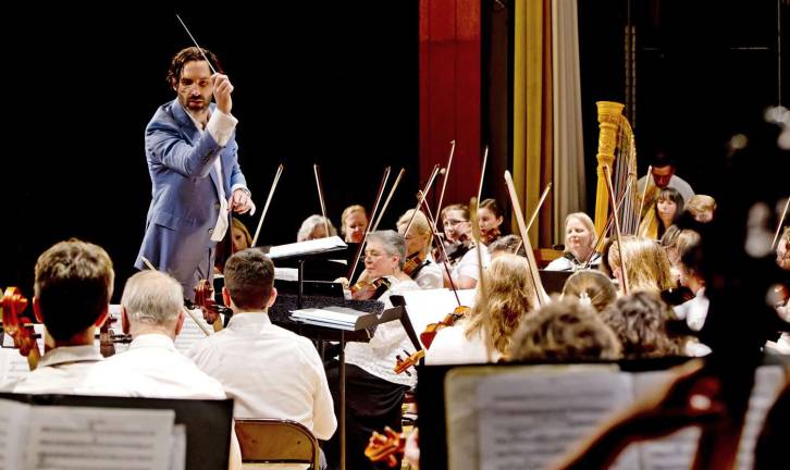 The Greater Newburgh Symphony Orchestra will offer works of Mozart, Tchaikovsky and Berlioz in a progam entitled &#x201c;Forbidden Fruit&#x201d; in its first concert of 2018 on Saturday, Jan. 20, at Aquinas Hall on the Mount Saint Mary College campus in Newburgh.