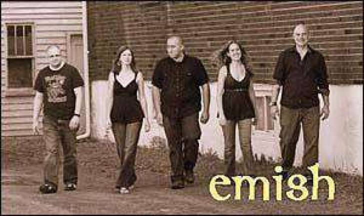 Emish to perform tonight at Vision Community Church in Warwick