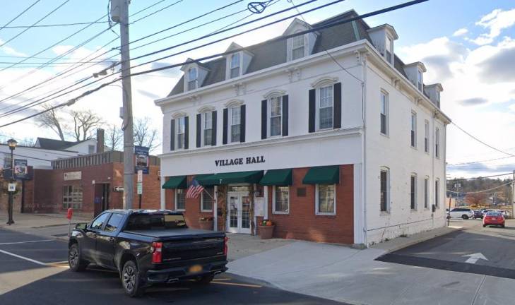 Monroe Village Hall.