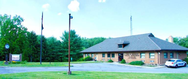 The Town of Woodbury Police Department.