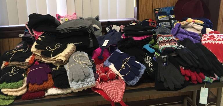 Harriman offers some warmth to those in need