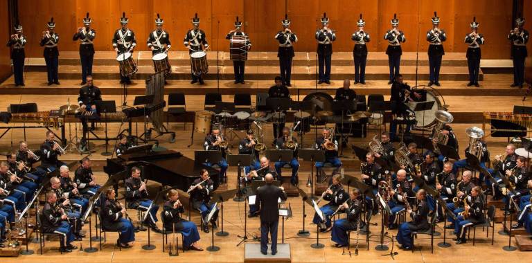 The West Point Band will present a concert entitled &#x201c;Rhapsody in Blue&#x201d; on Saturday, Feb. 24, at 2 p.m. at Eisenhower Hall Theatre.