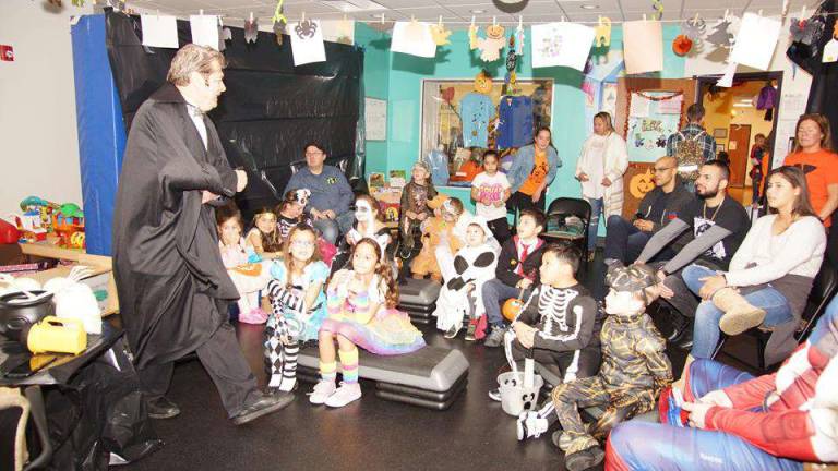 Y’s Halloween Family festival draws huge crowds, including kids in all kinds of costumes