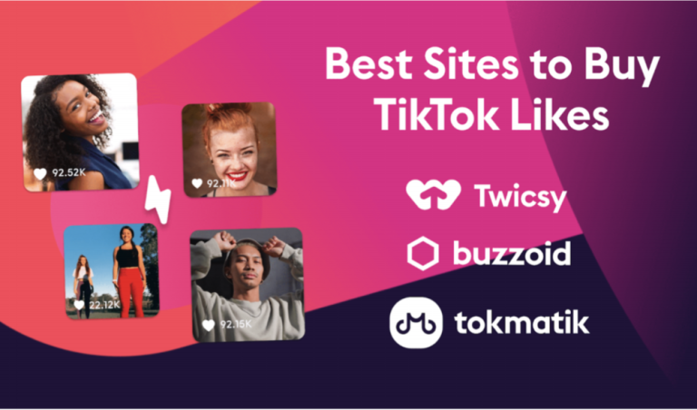 $!Top Sites to Buy TikTok Likes - 11 Best Services for Quick Growth