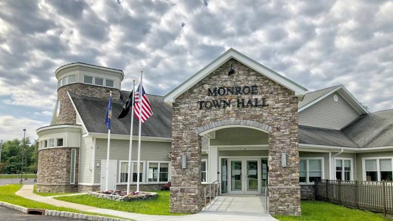 Monroe Town Hall.